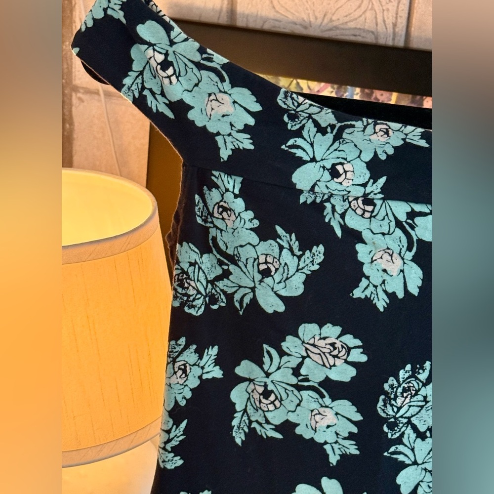 Free People “So Much Floral” bodysuit